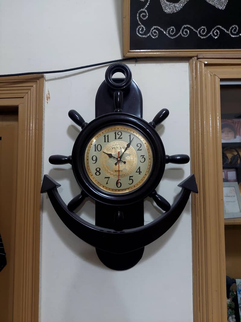 Wall clock 0