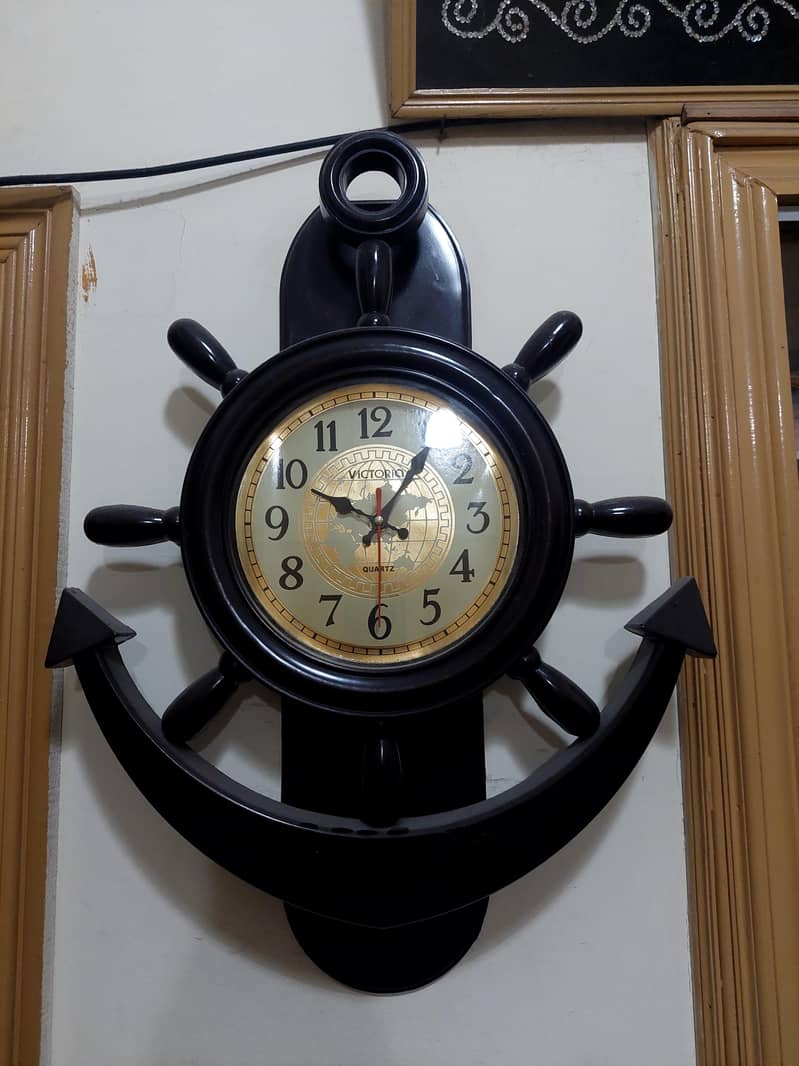 Wall clock 1