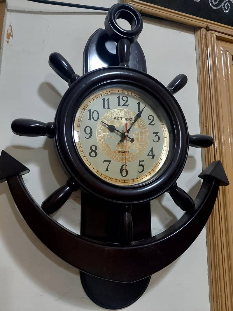 Wall clock 2