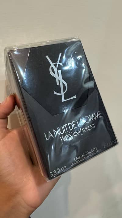 LA NUIT DE L'HOMME By YSL