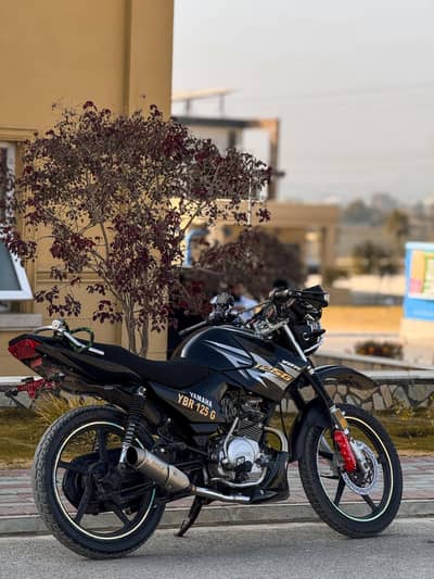 Yamaha Ybr 125G -2020-21