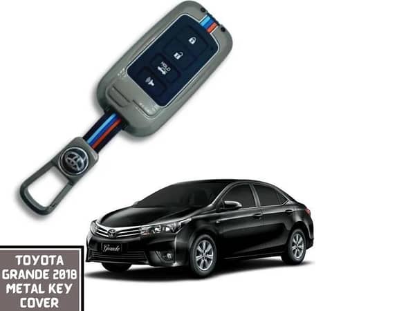 Metal Zinc Cover Toyota corolla Grande 2018