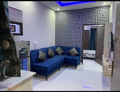 1bed living fully furnished flat