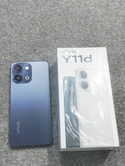 Vivo Y11D 6/128 GB official PTA approved