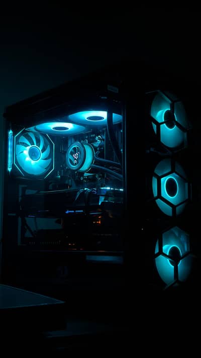 Redragon rgb gaming case ca903 pro