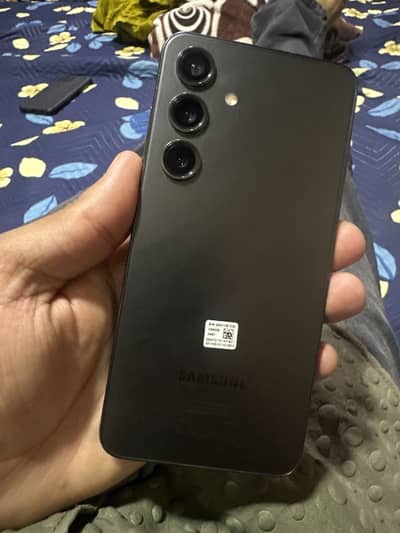 Samsung Mobile S24 256gb  (sim time 4 months)