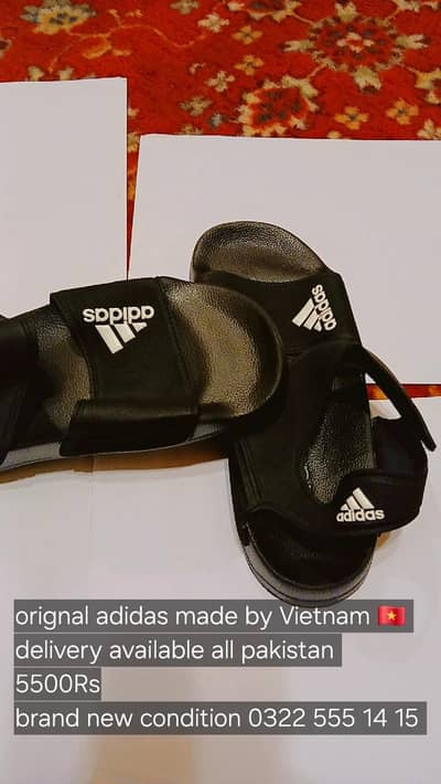 it's original adidas madicated footwear brand new condition delivery