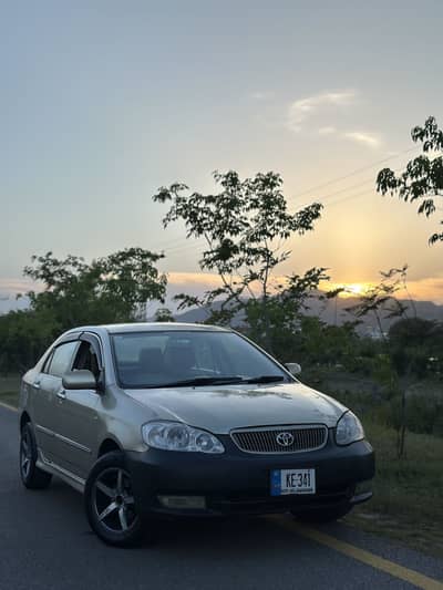 Corolla Altis Auto
