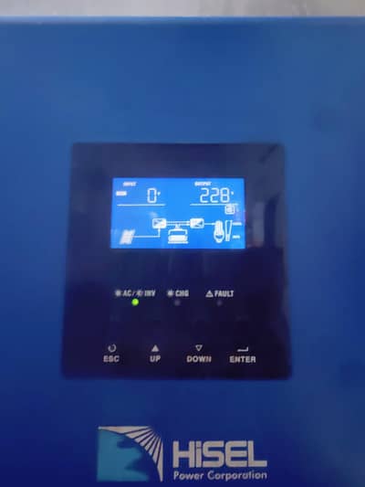 3 kw hisel inverter