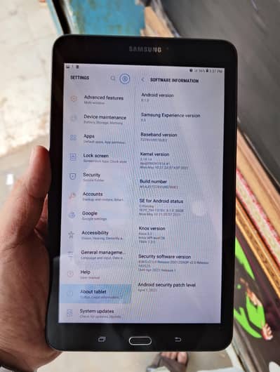 32GB Samsung Tab All Ok hai not any fault