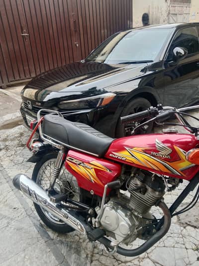 Honda CG 125 Total genuine