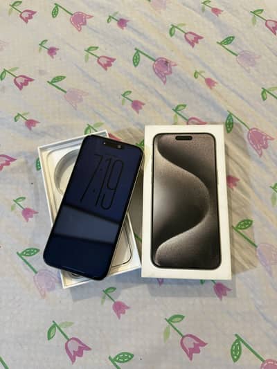 Iphone 15 Pro max 256gb