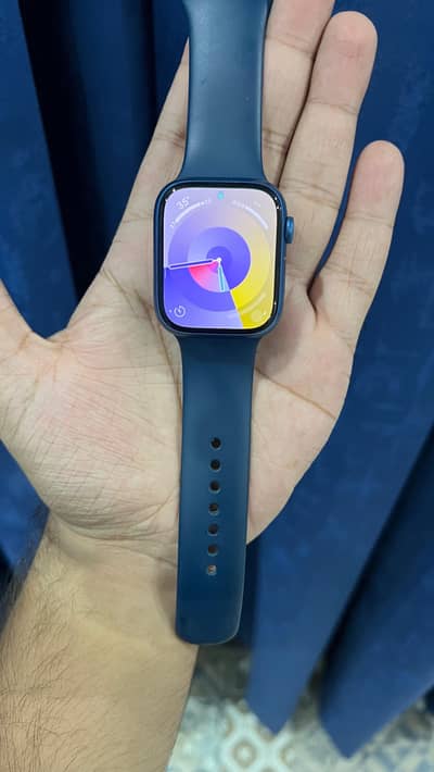 Apple Watch Series 7 45mm Complete Box