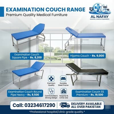 Examination Couch/Blood donor Chair//Couch/Hijama Couch