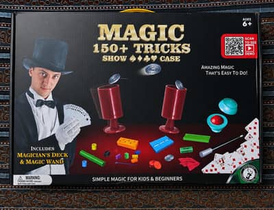 Complete Magic Trick Set – All Accessories Included