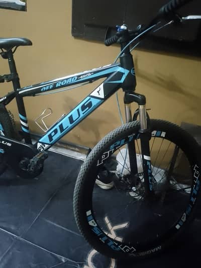 Plus 26 inch Cycle New Tyres With Shocks