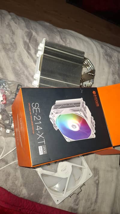 ID cooling  SE-214-XT ARGB white for sale