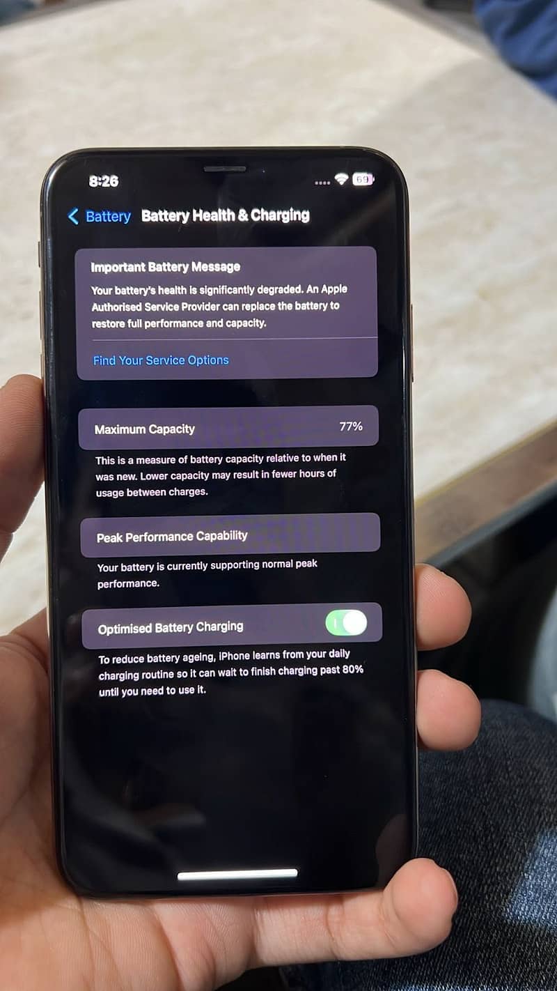 Iphone XS Max 2