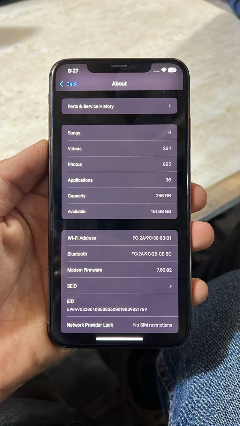 Iphone XS Max 3
