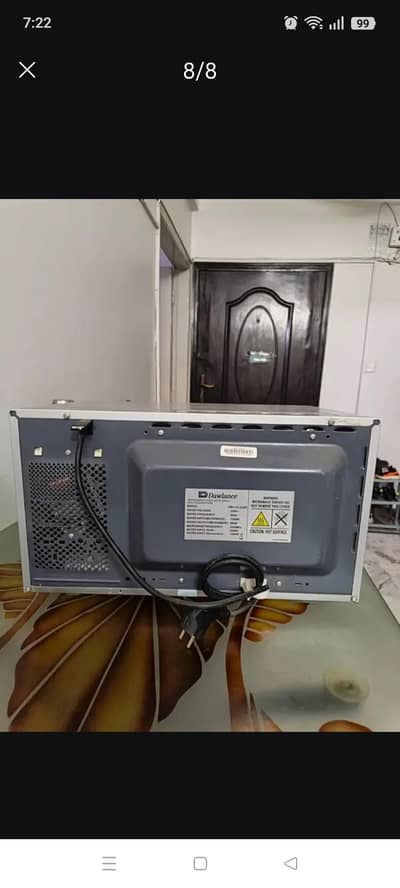 dawalance dw115, baking and convection series