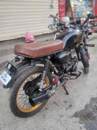 Cafe racer Rp 70cc Converted into 100cc