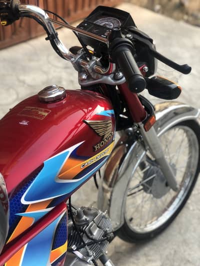 Cd 70 for sale new bike