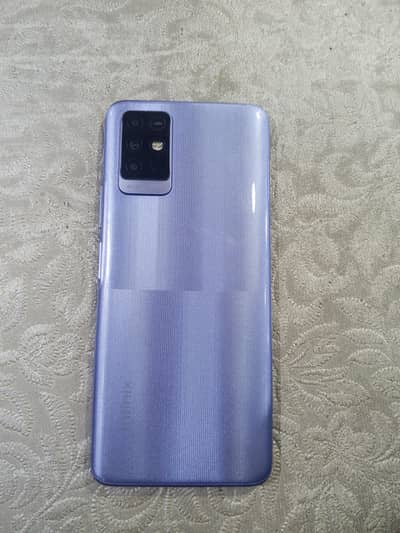 Infinix note 10    6 rem :128 gb  with box PTA approved