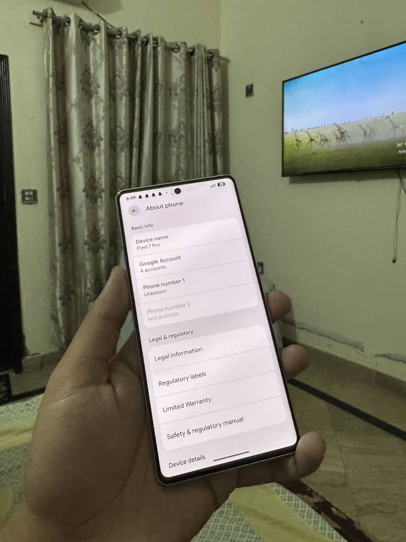 Google pixel 7 pro 2