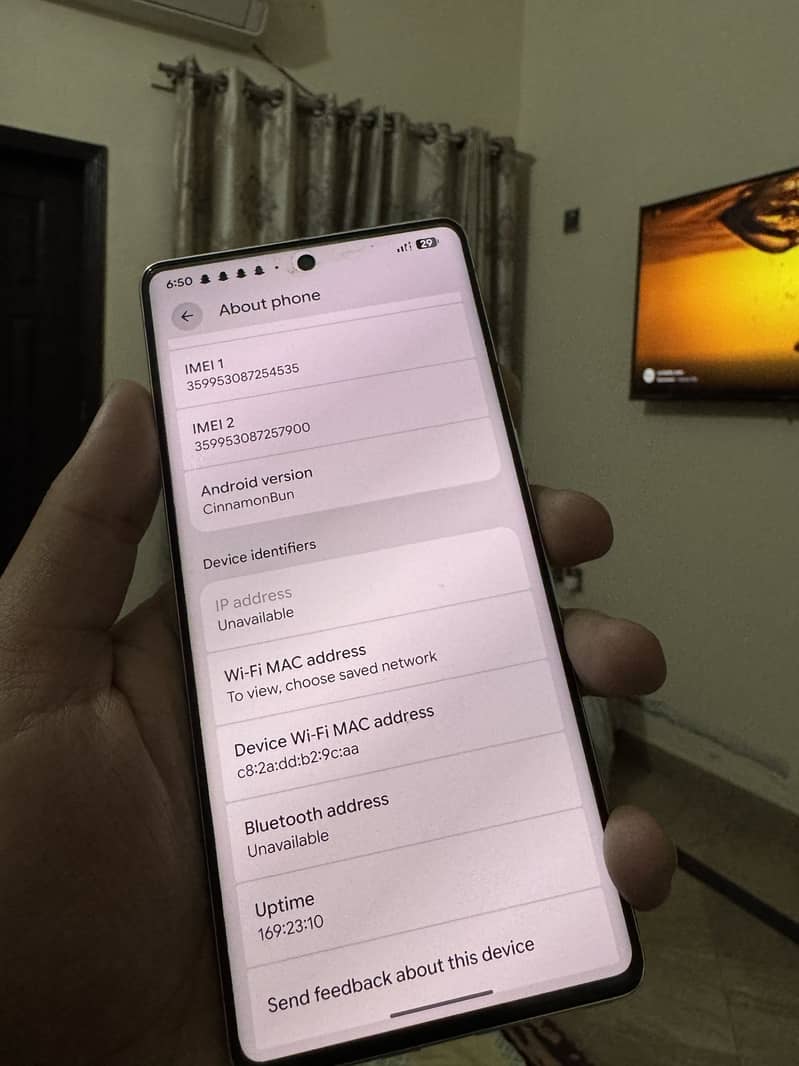 Google pixel 7 pro 7