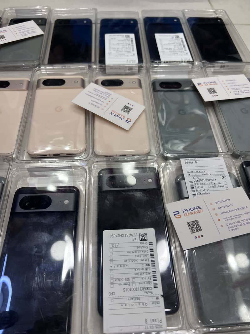 Google pixel 8 0