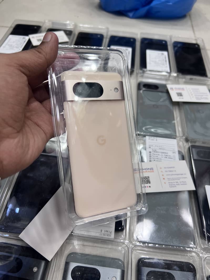 Google pixel 8 5
