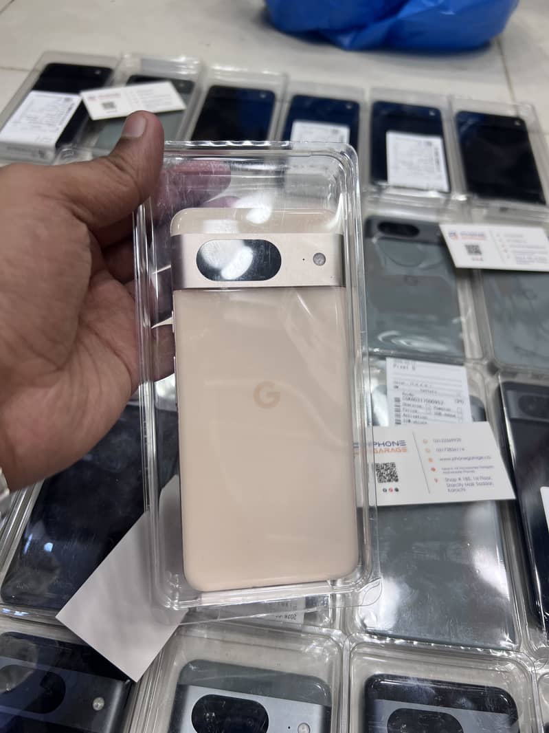Google pixel 8 6