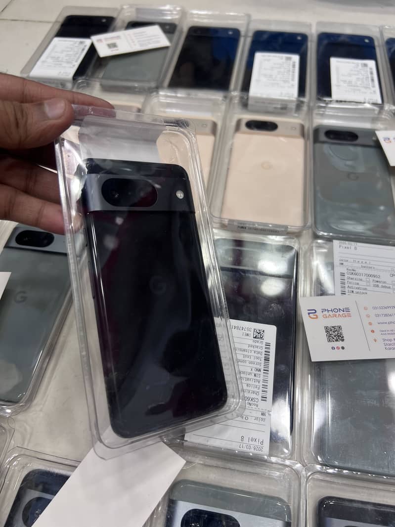 Google pixel 8 7