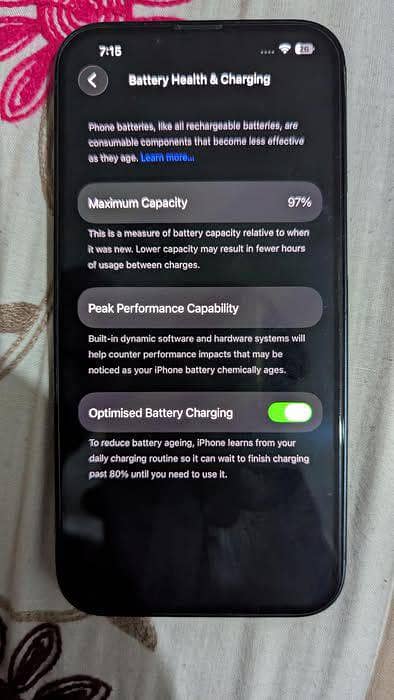 i phone 13 with box and led