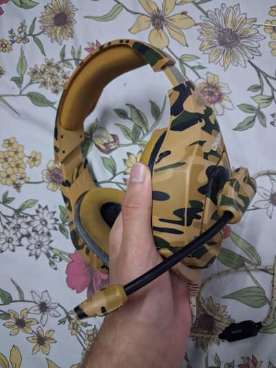 Onikuma K1-B Wired Gaming Headphones