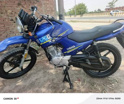 Yamaha ybr g 21/22