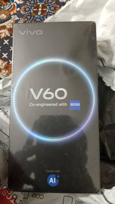 VIVO V60, Purple Color, Brand New, 12/512GB