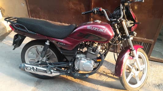 Suzuki Bike | Model GD 110 | Year 2022 | Bike Total Genuion Bike | New