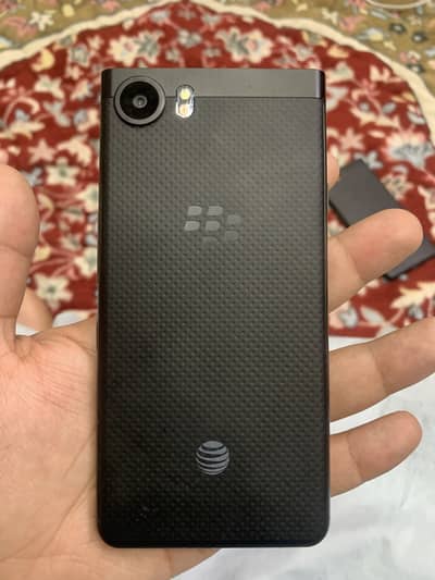 Black berry key one  unique devices