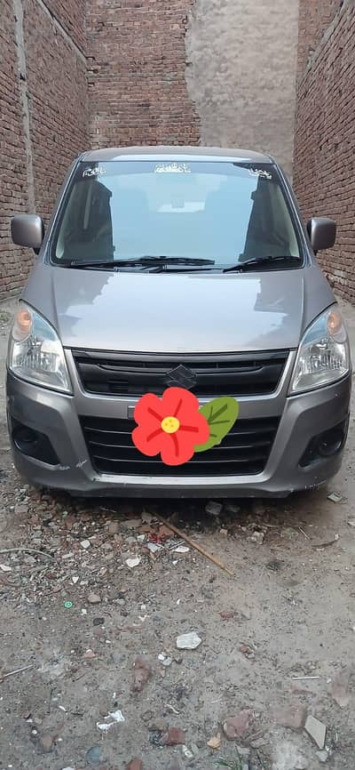 WagonR vxr 2015