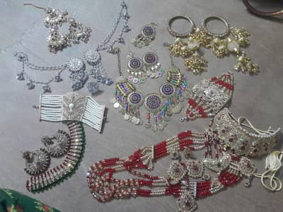 jewellery sets and bangels