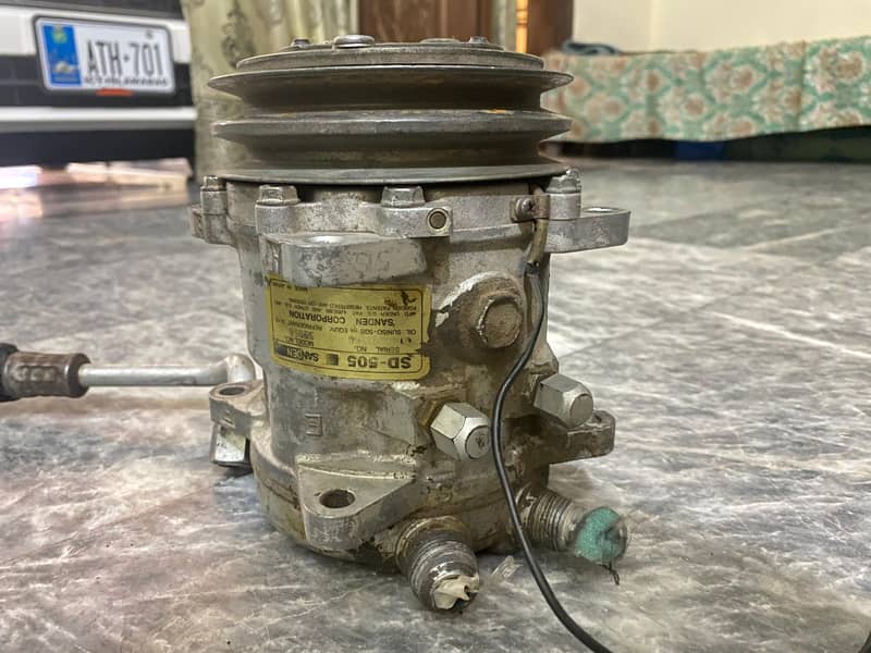Sanden AC Compressor (SD - 505) 0