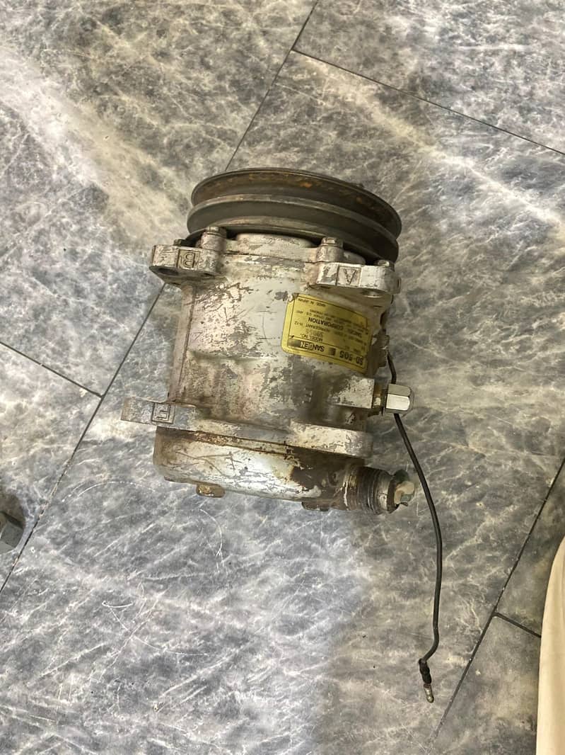 Sanden AC Compressor (SD - 505) 2