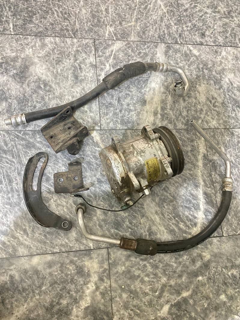 Sanden AC Compressor (SD - 505) 3