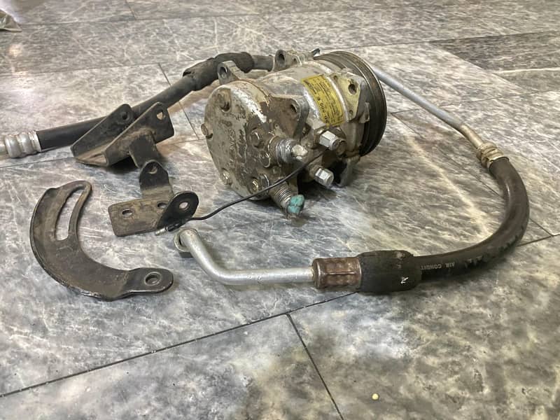 Sanden AC Compressor (SD - 505) 4