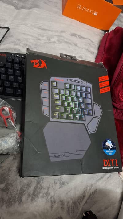 Redragon diti wired mechanical keyboard