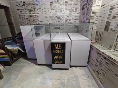 Mobile shop counter