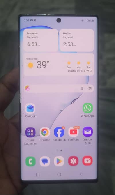 Selling my Samsung Note 10 plus