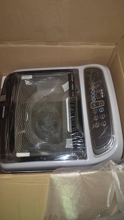 Samsung full automatic machine washing machine brand new