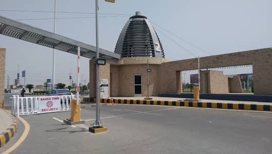 5 MARLA PRIME LOCATION COMMERCIAL PLOT OPEN FORM NO TRANSFER FEE BAHRIA TOWN LAHORE